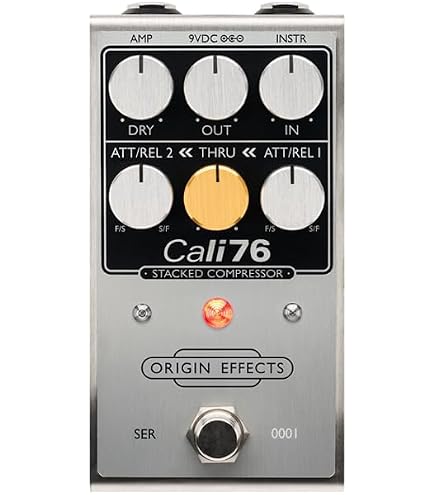 Amazon | オリジンエフェクト Cali76 バスコンプレッサーペダル